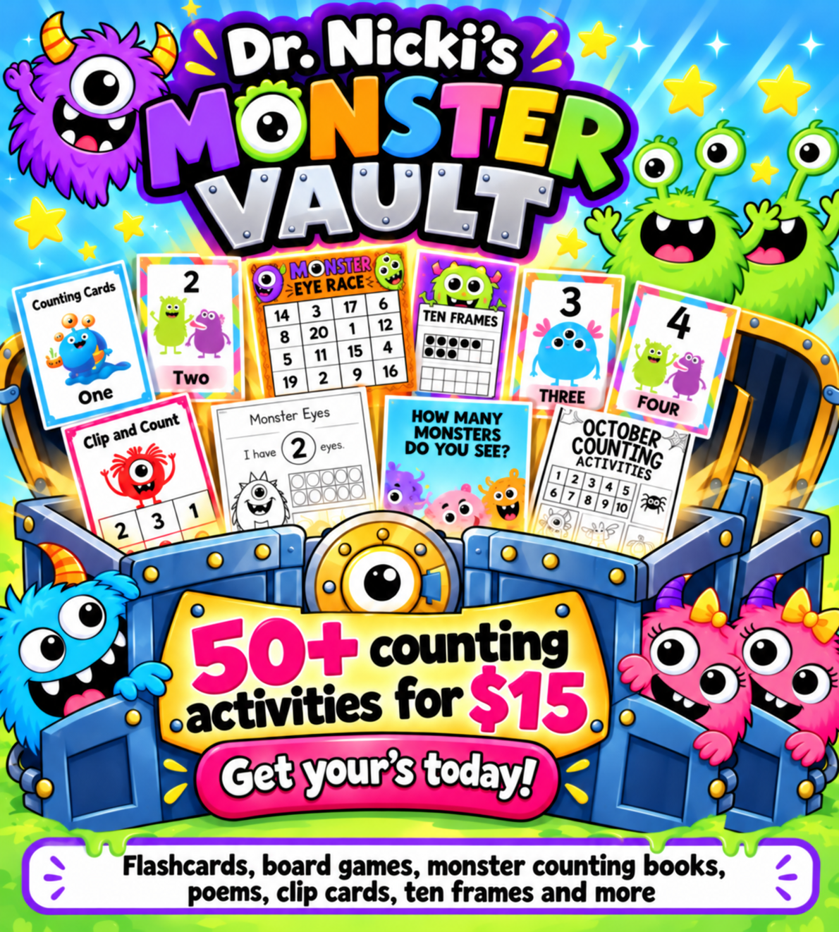 Dr. Nicki's Monster Vault