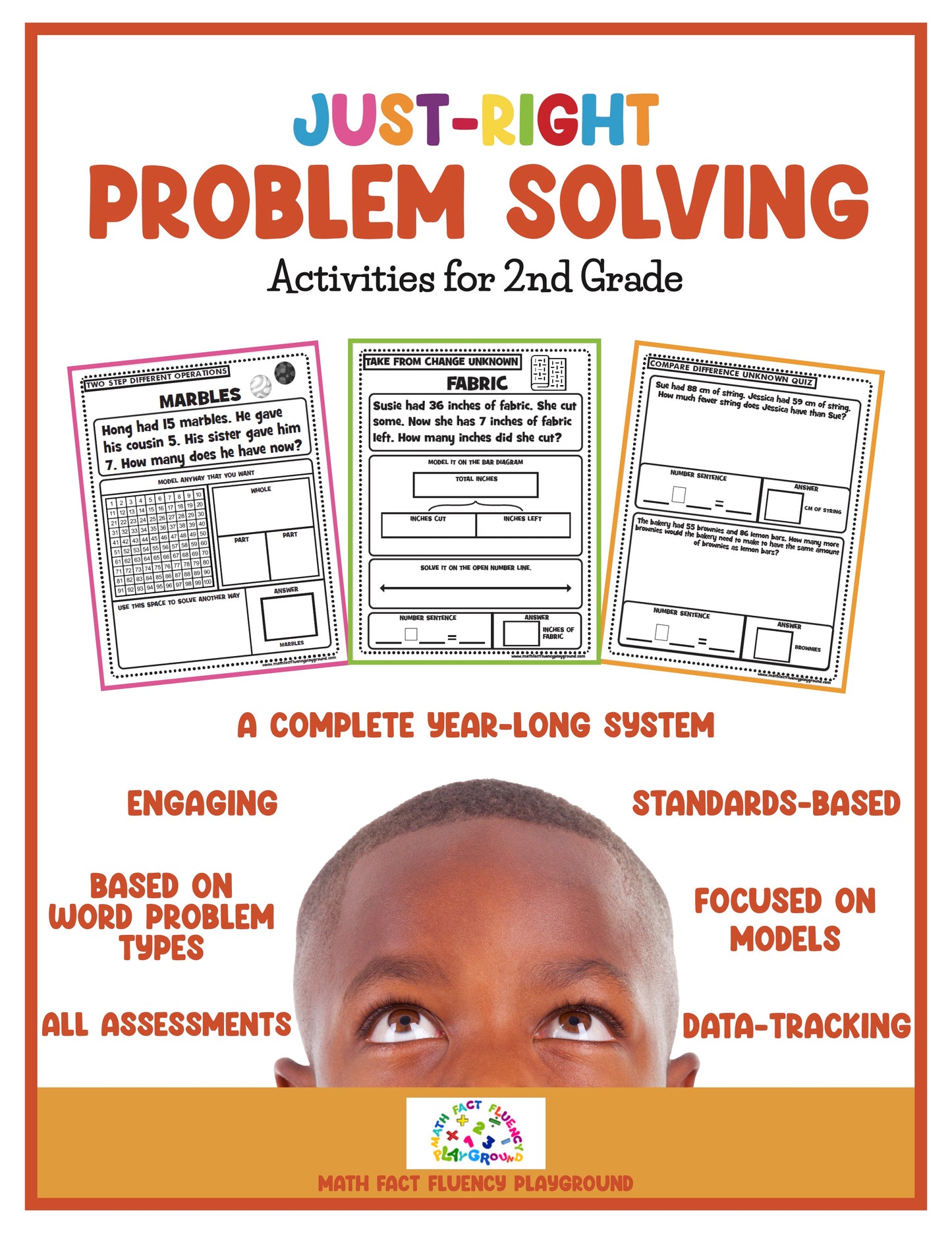 Problem Solving Set: 2nd Grade
