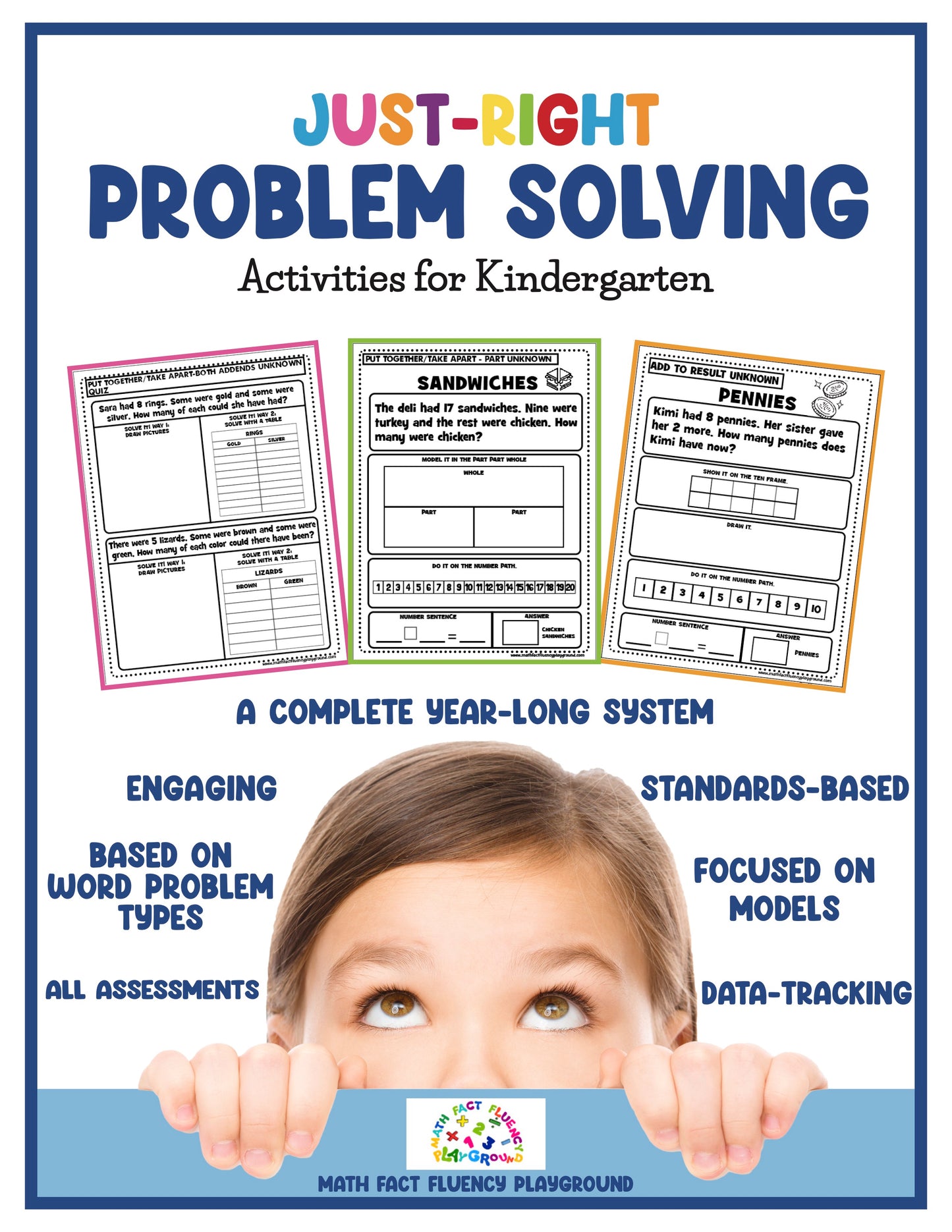 Problem Solving Set: Kindergarten