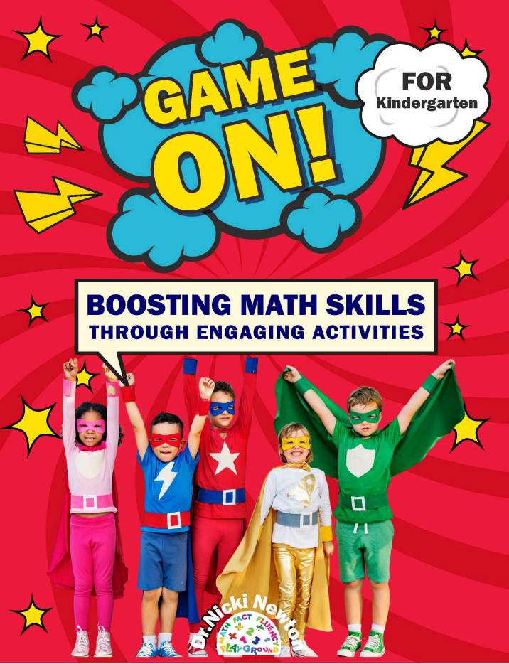 Game On! Boosting Math Skills Through Kindergarten