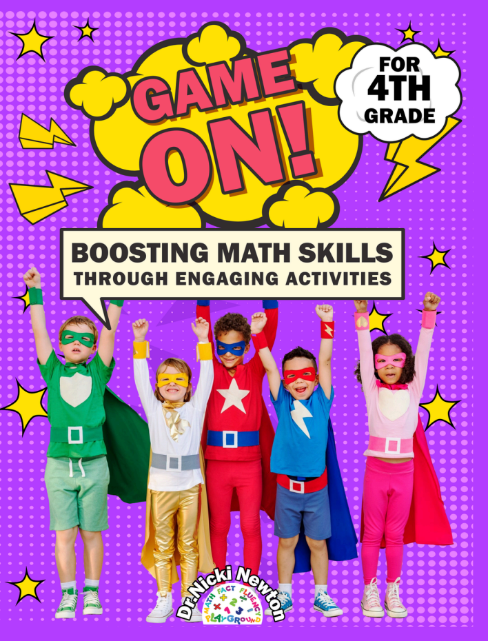 Game On! Boosting Math Skills Through 4th Grade