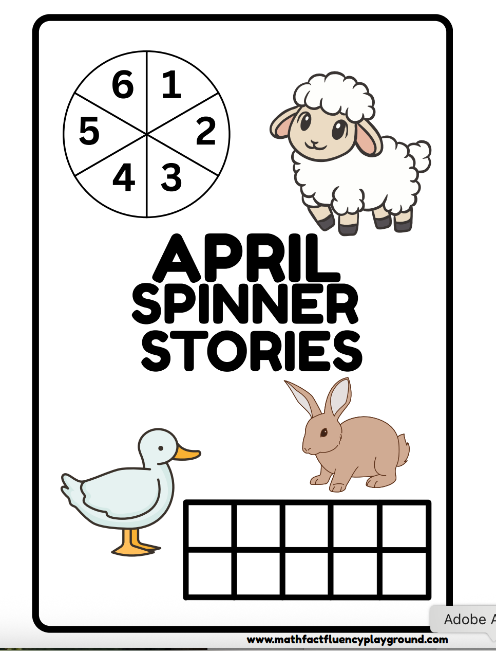 Spinner Stories - Set 1 & 2