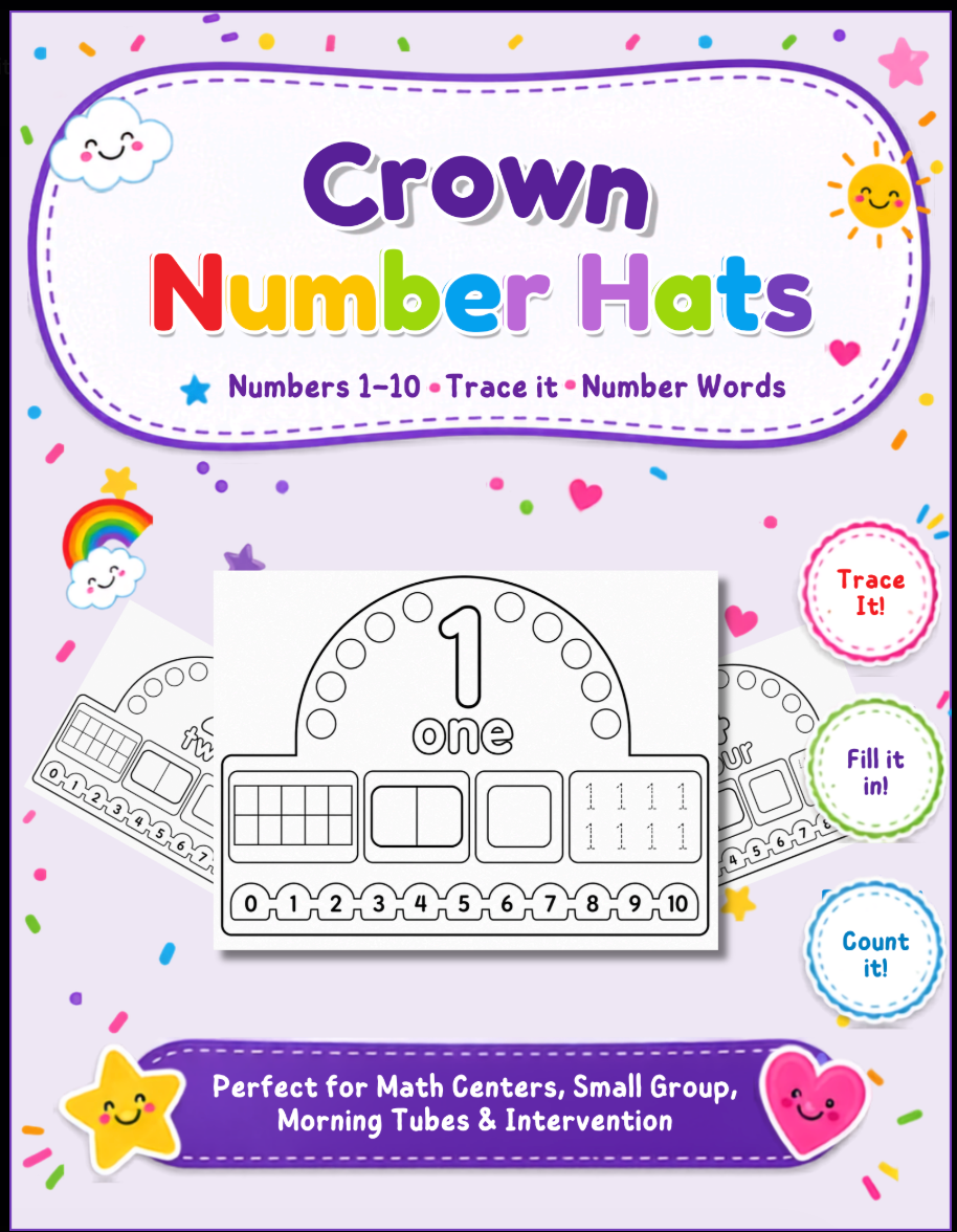 Crown Number Bags
