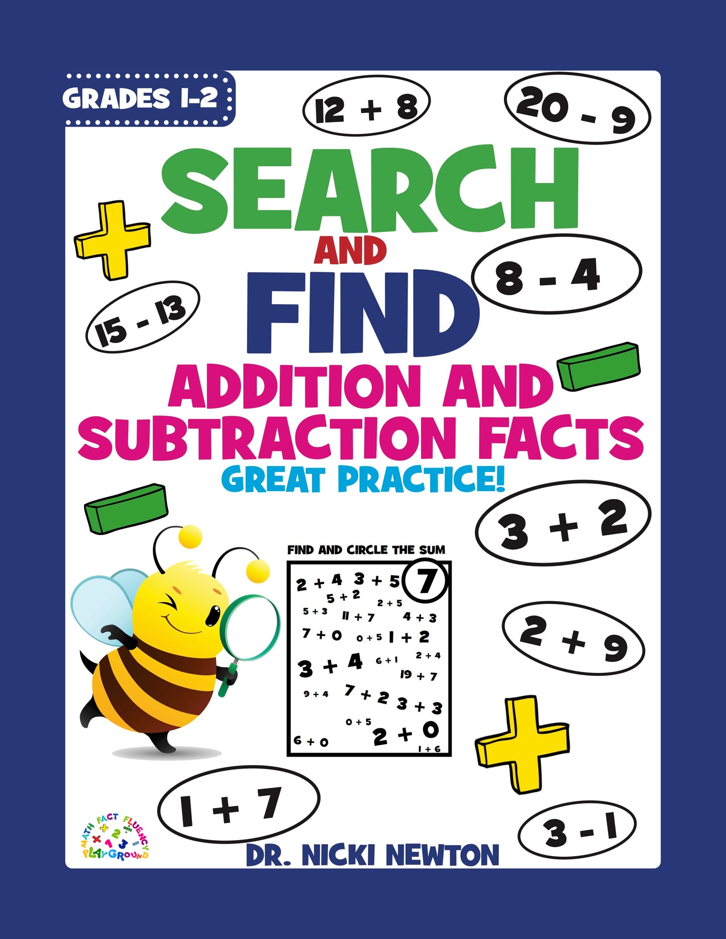 Search and Find the Equation: Add & Subtract