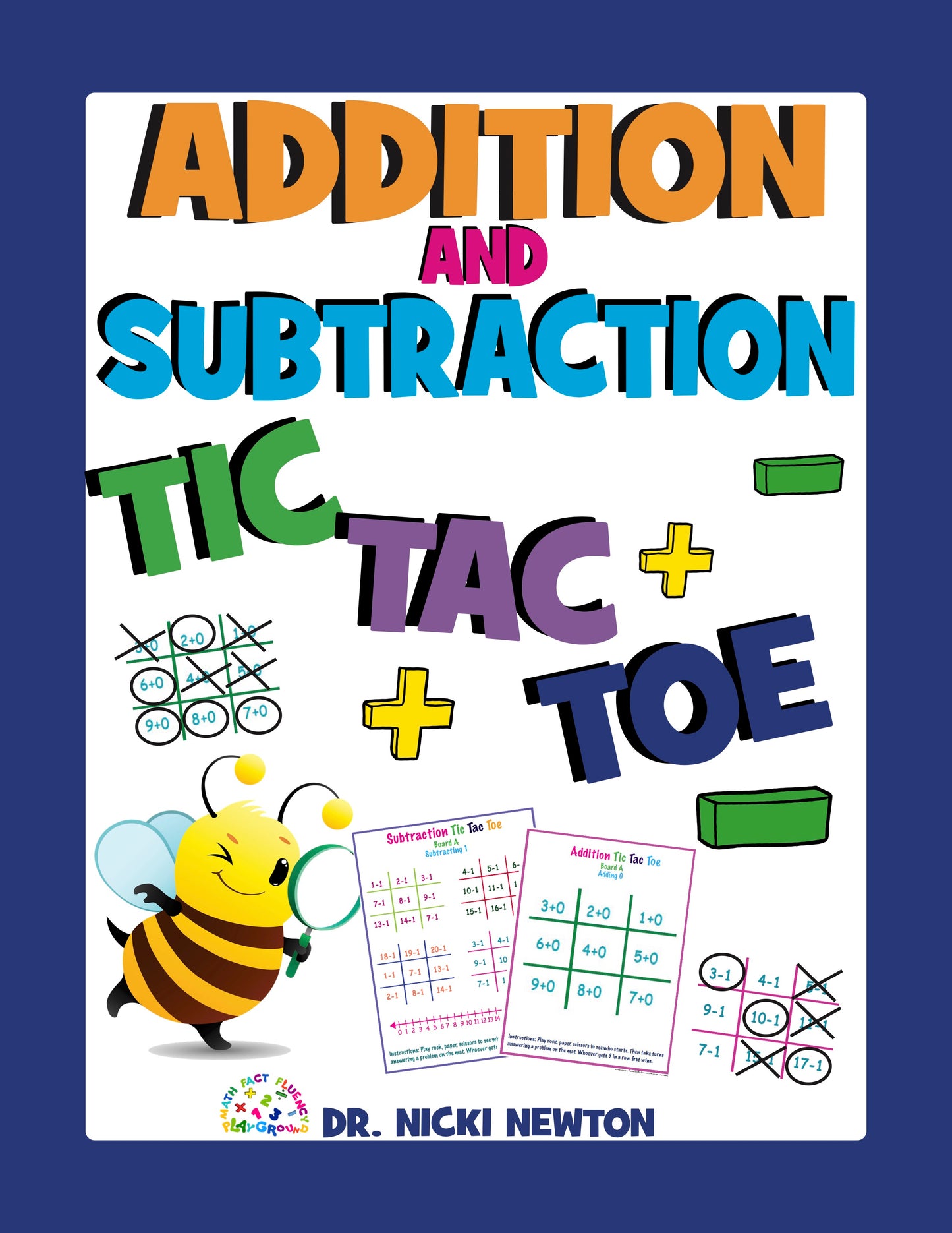 TicTacToe Addition and Subtraction