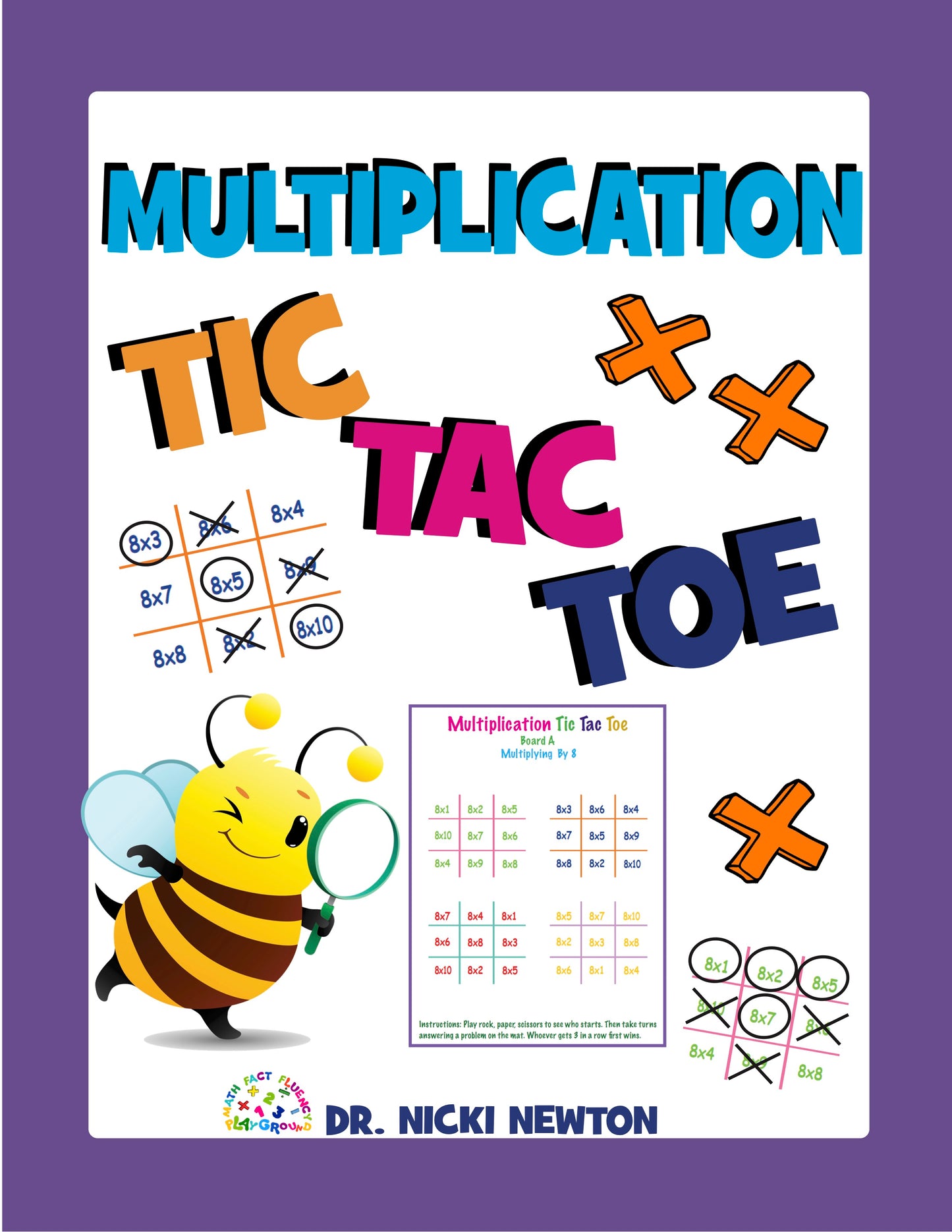 TicTacToe Multiplication