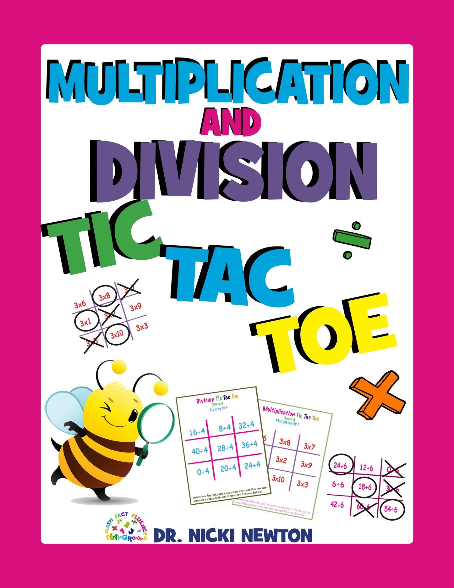 TicTacToe Multiplication & Division