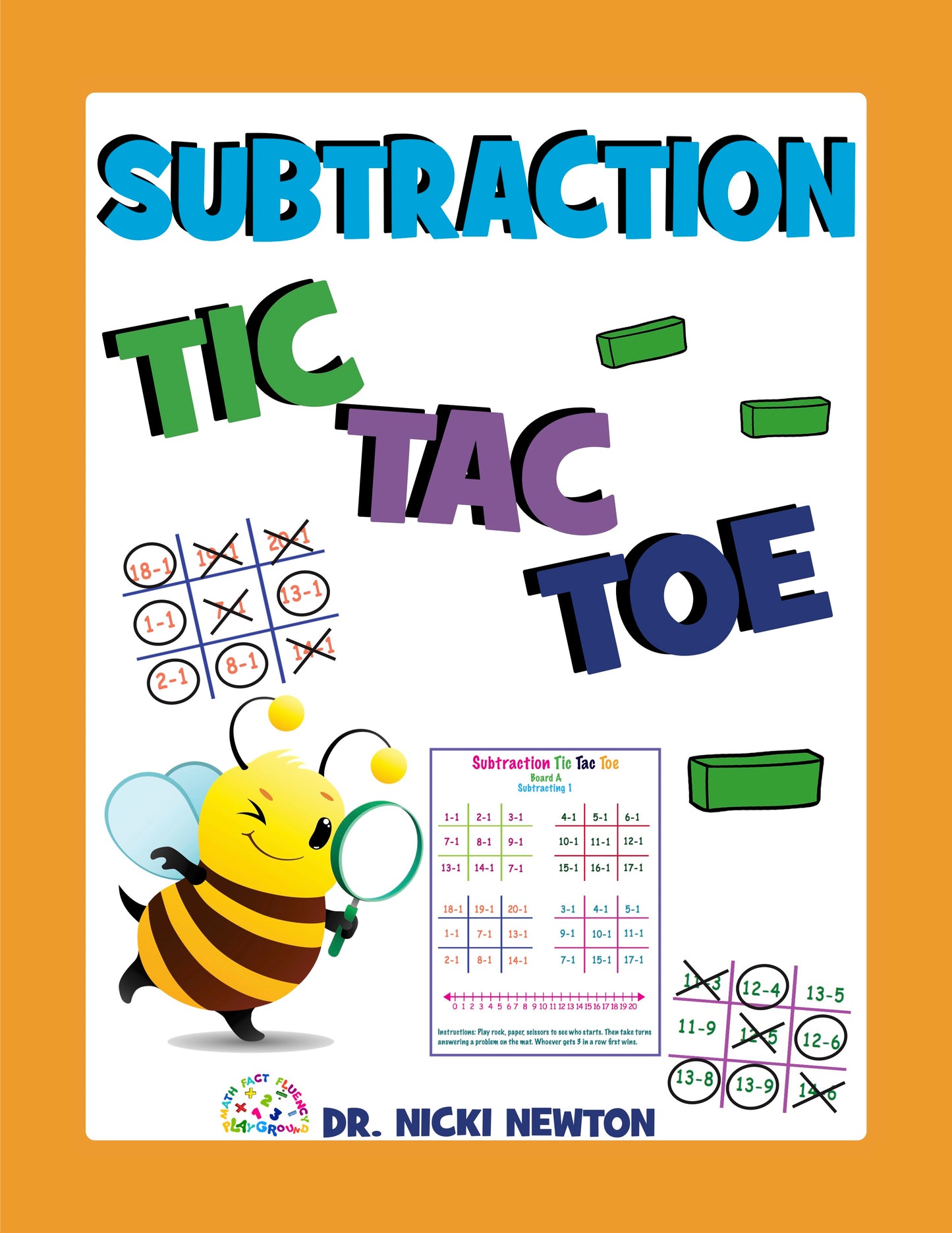 TicTacToe Subtraction