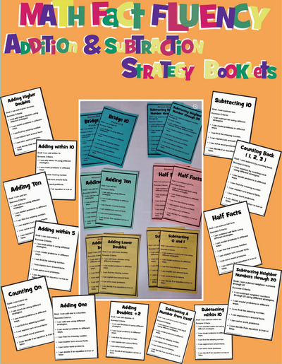 Addition & Subtraction Fact Fluency Booklets