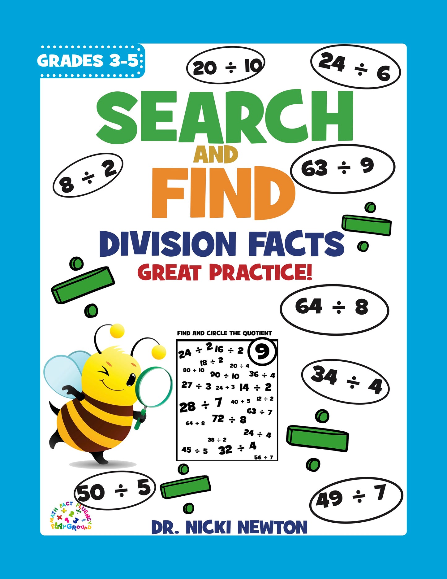 Search and Find the Equation: Division Facts