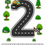 Highway Number Mats