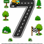 Highway Number Mats