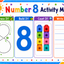 Number Activity Mats  1-10