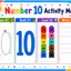 Number Activity Mats  1-10