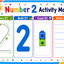 Number Activity Mats  1-10