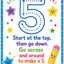 Poem Number Mats