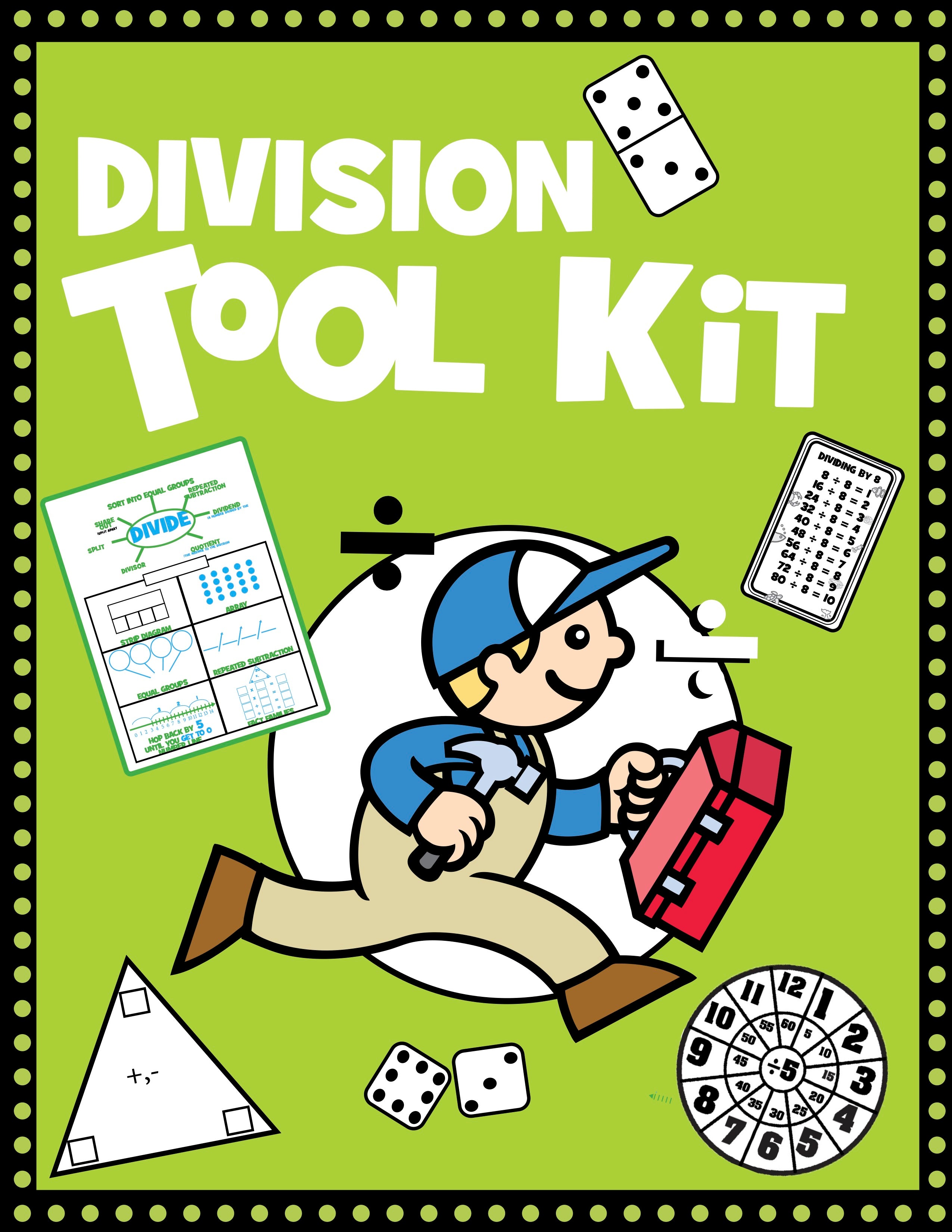 Division Maker Division Toolkit – Gigglenook Math Store