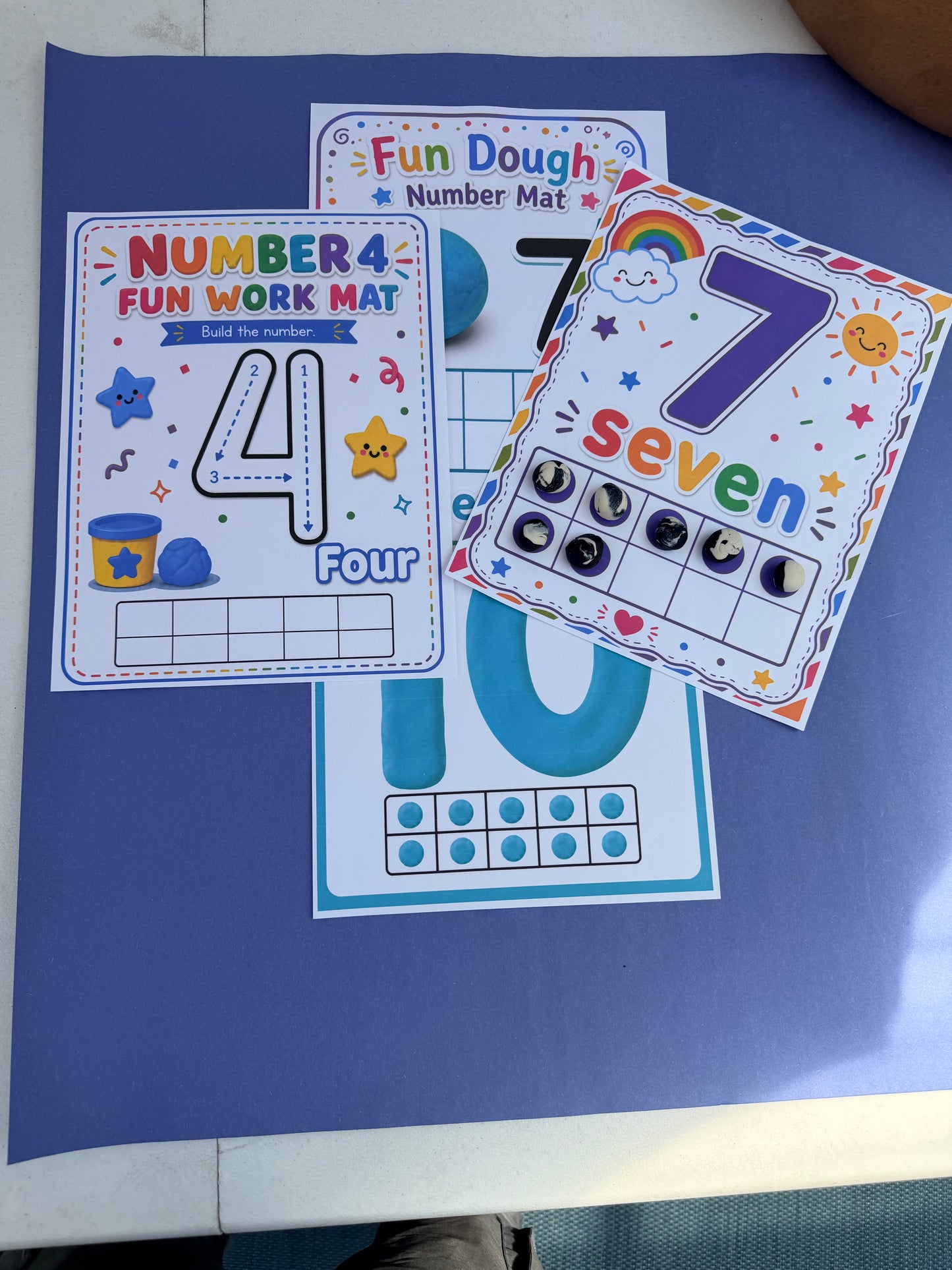 Number Bags 1–10: Hands-On Number Sense Activity System