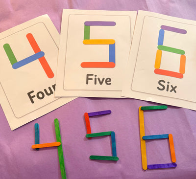 Number Bags System: Hands-On Number Sense Activities for Numbers 1–10