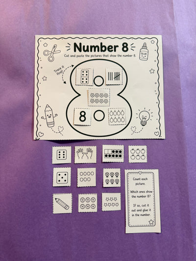 Number Bags System: Hands-On Number Sense Activities for Numbers 1–10