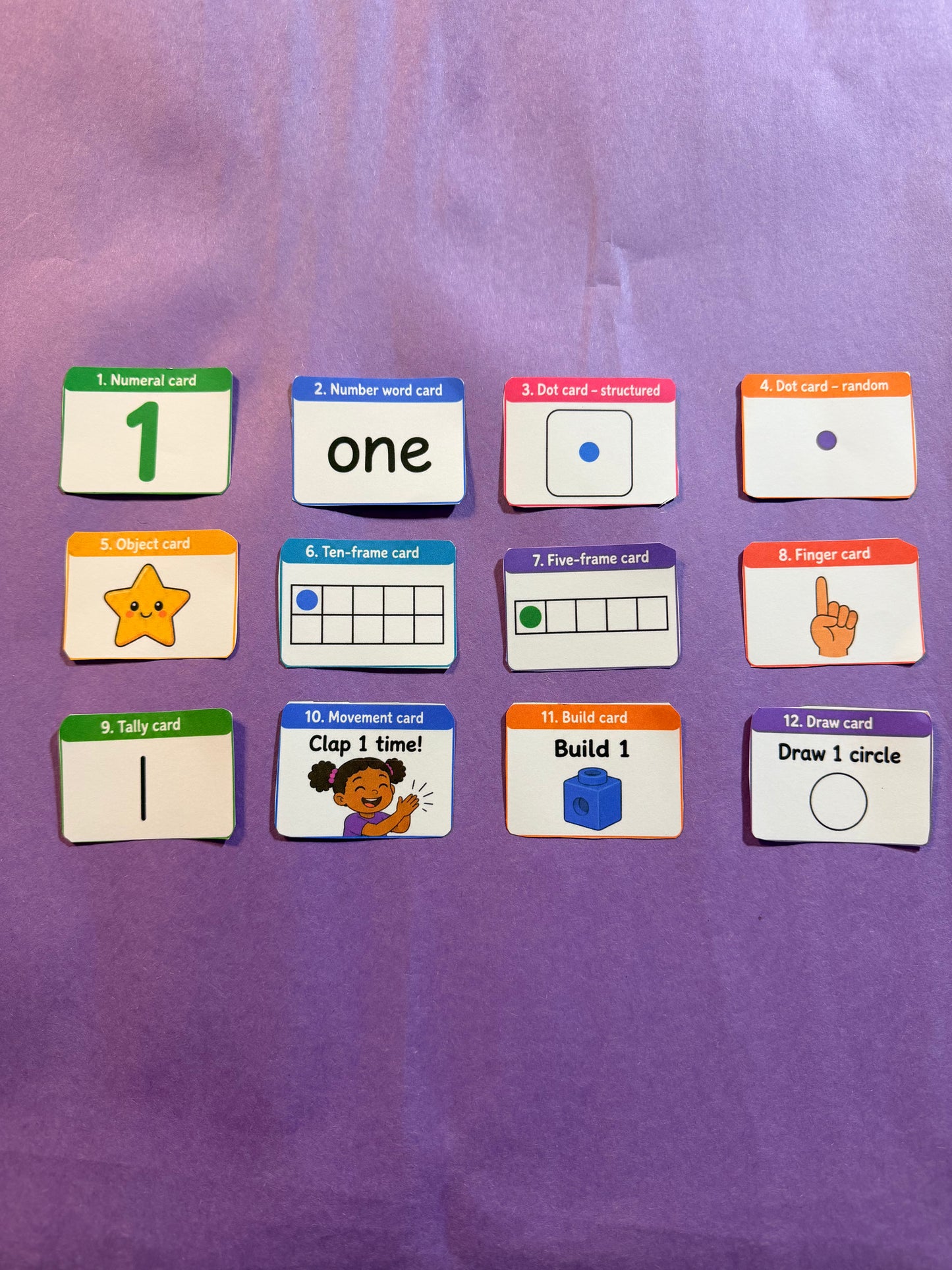 Number Bags System: Hands-On Number Sense Activities for Numbers 1–10