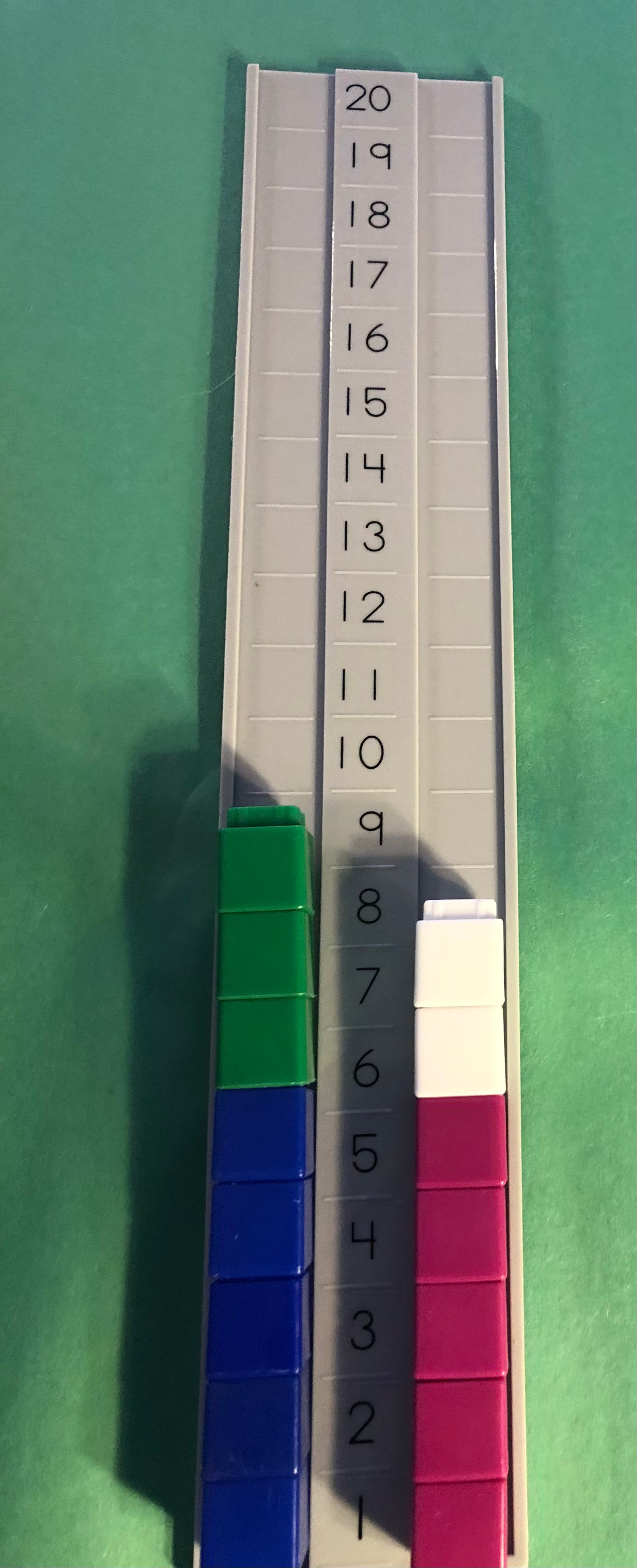Unifix Model Unifix Operations Tray – Gigglenook Math Store