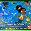 Find & Count: Mermaid Counting Puzzle