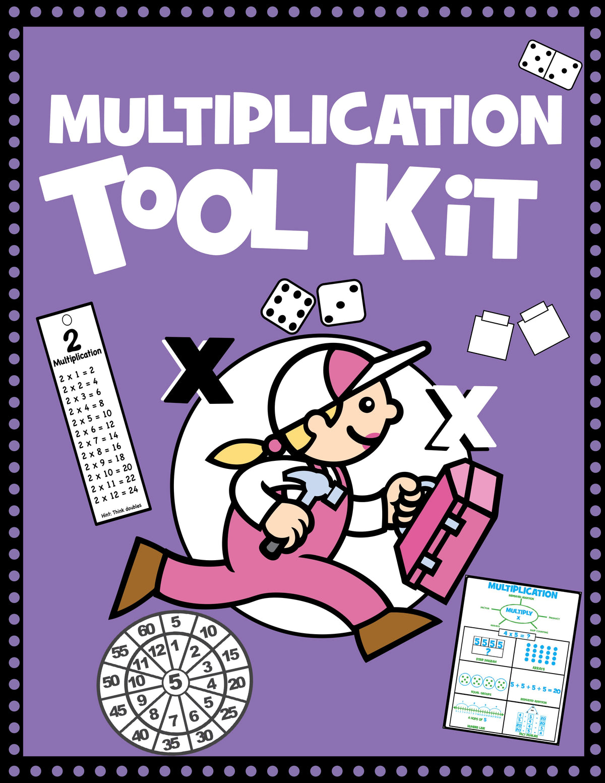 Multiplication Toolkit – Gigglenook Math Store