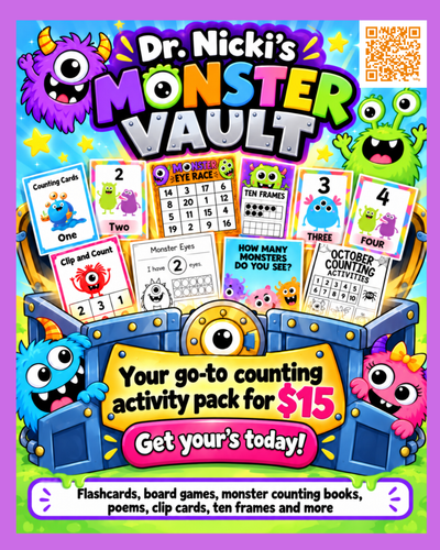 Dr. Nicki's Monster Vault