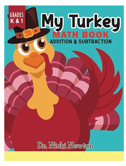 My Turkey Math Book