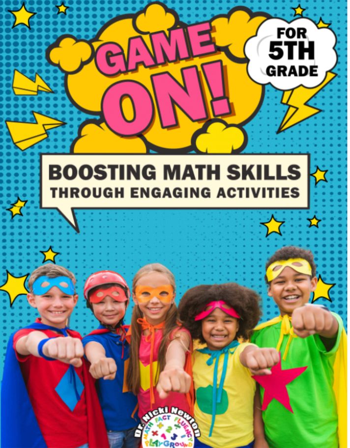 Game On! Boosting Math Skills Through 5th Grade