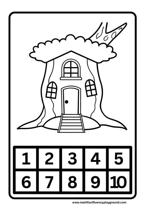 October Counting Activities