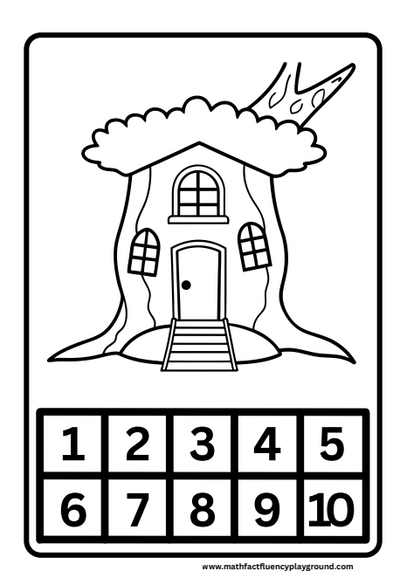 October Counting Activities