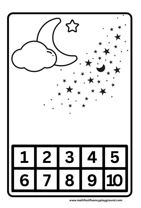 October Counting Activities