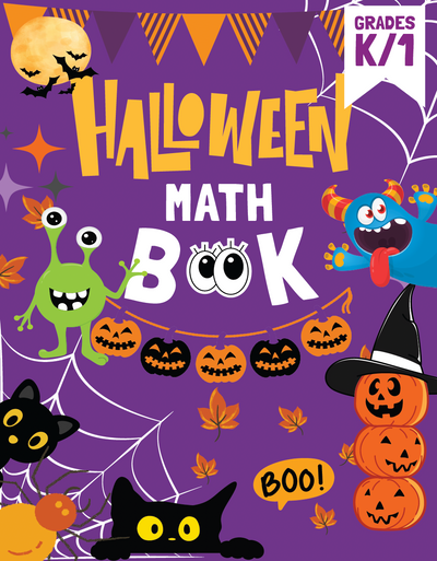 Halloween Math Book