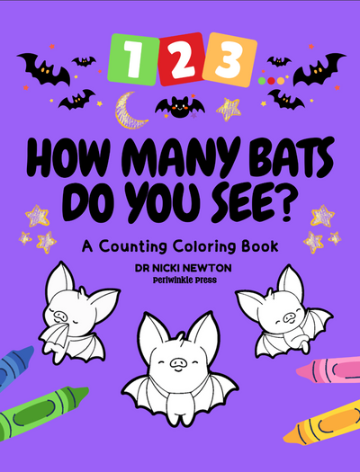 1 2 3 How Many Bats Do You See?