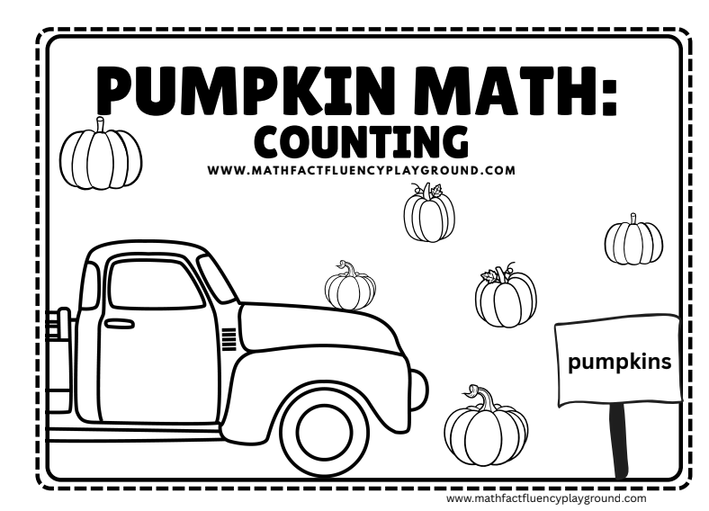 Pumpkin Math Counting
