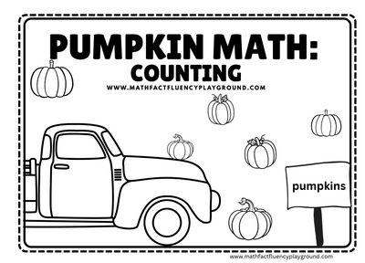 Pumpkin Math Counting