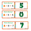 Addition Pumpkin Flashcards Adding Within 10