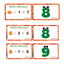 Subtraction Pumpkin Flashcards Adding Within 10