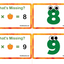 Multiplication Pumpkin Flashcards