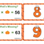 Multiplication Pumpkin Flashcards