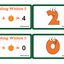 Addition Pumpkin Flashcards Adding Within 10