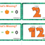 Subtraction Pumpkin Flashcards Adding Within 10