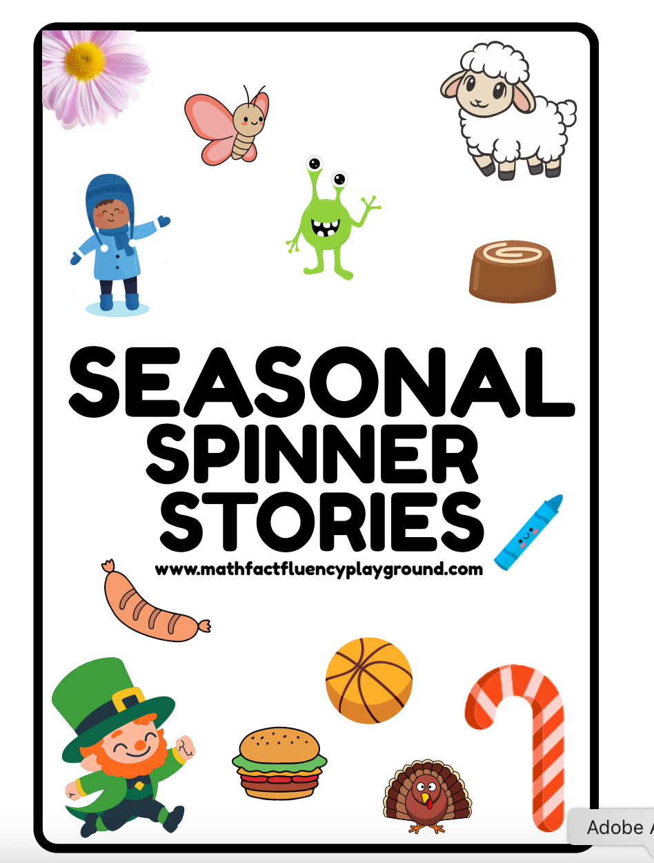 Spinner Stories - Set 1 & 2