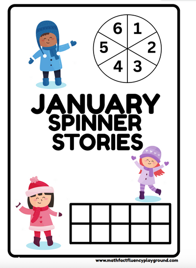 Spinner Stories - Set 1 & 2