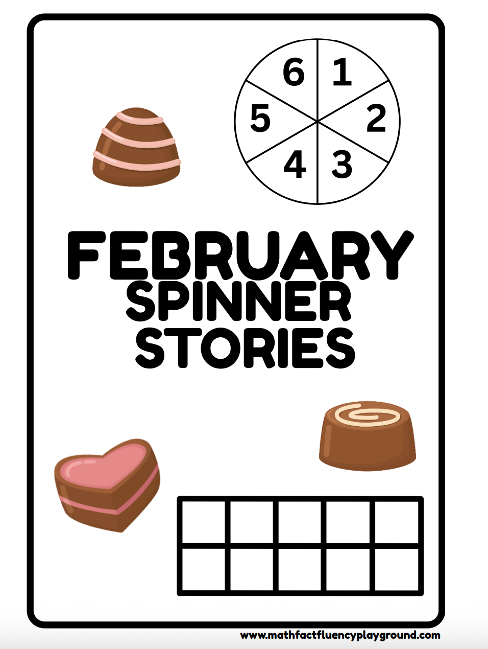 Spinner Stories - Set 1 & 2
