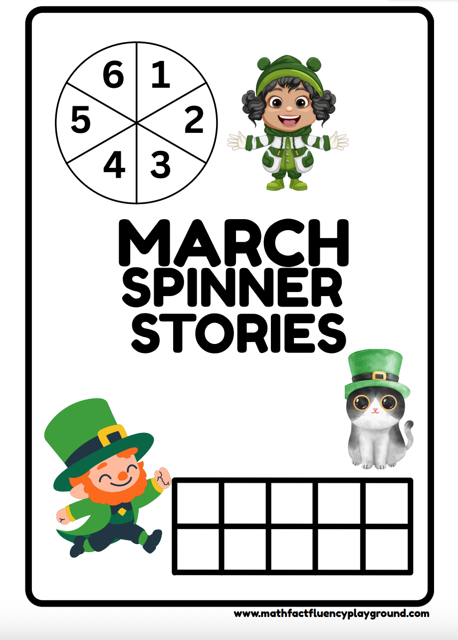 Spinner Stories - Set 1 & 2