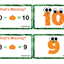 Subtraction Pumpkin Flashcards Adding Within 20