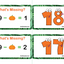 Subtraction Pumpkin Flashcards Adding Within 20